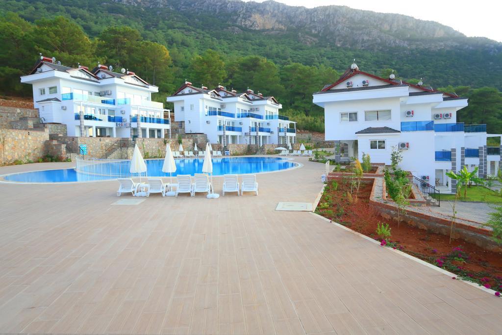 Orka Royal Hills Apartments Ovacık Стая снимка