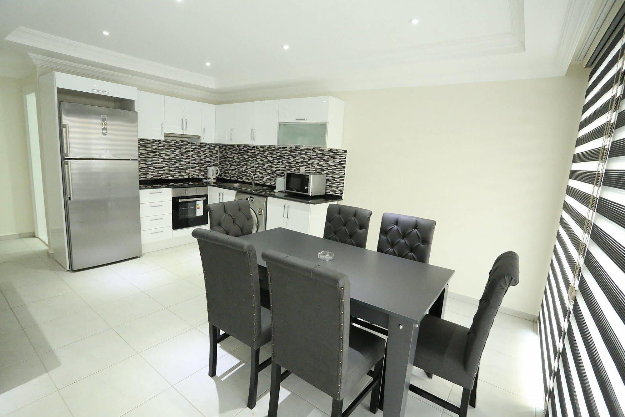 Orka Royal Hills Apartments Ovacık Екстериор снимка